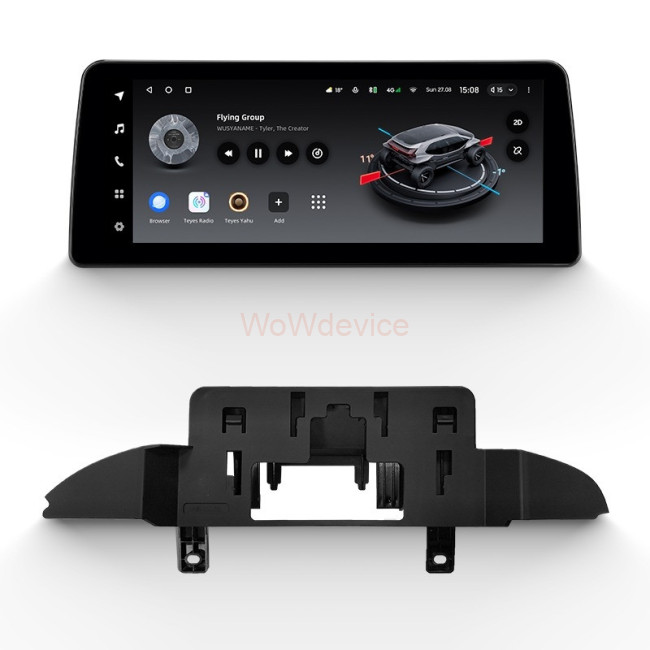 Штатная магнитола Teyes LUX ONE BMW 3-Series F30 / F31 (NBT) (2012-2016) Штатная магнитола Teyes LUX ONE BMW 3-Series F30 / F31 (NBT) (2012-2016)