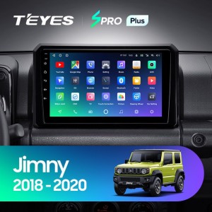 Штатная магнитола Teyes SPRO Plus 4/64 Suzuki Jimny JB64 (2018-2020)