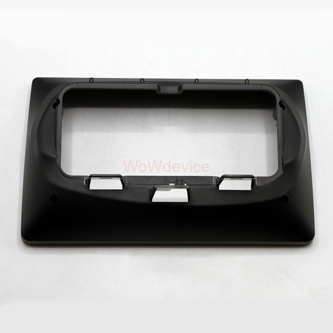 Рамка магнитолы 10.2" (цв.Черный) для FORD Fiesta 2017+