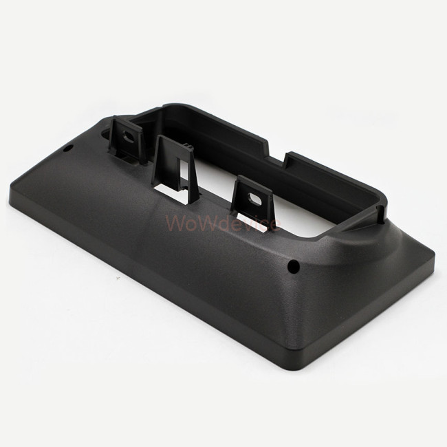 Рамка магнитолы 10.2" (цв.Черный) для FORD Fiesta 2017+