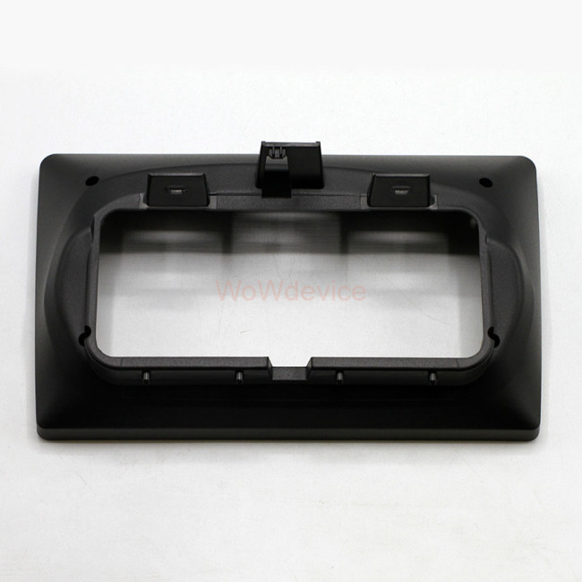 Рамка магнитолы 10.2" (цв.Черный) для FORD Fiesta 2017+