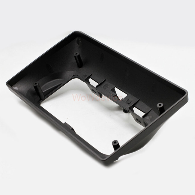 Рамка магнитолы 10.2" (цв.Черный) для FORD Fiesta 2017+