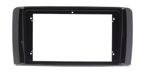 Рамка магнитолы 9.0" (цв.Глянцевый Черный) для MERCEDES-BENZ R-klasse (W251) 2005-2013
