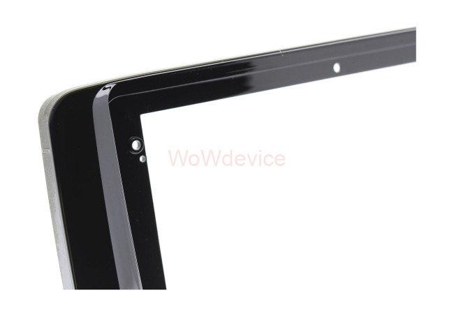 Рамка магнитолы 9.0" (цв.Глянцевый Черный) для MERCEDES-BENZ R-klasse (W251) 2005-2013