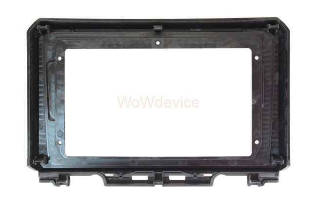 Рамка магнитолы 9.0" (цв.Черный) для SUZUKI Jimny 2018+