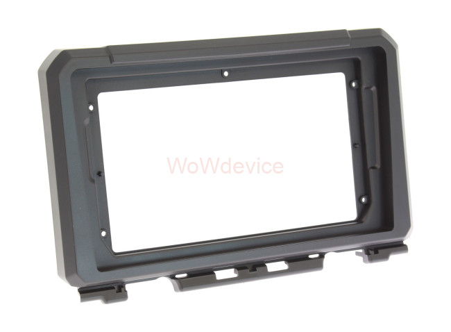 Рамка магнитолы 9.0" (цв.Черный) для SUZUKI Jimny 2018+