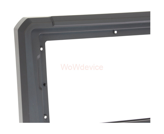 Рамка магнитолы 9.0" (цв.Черный) для SUZUKI Jimny 2018+