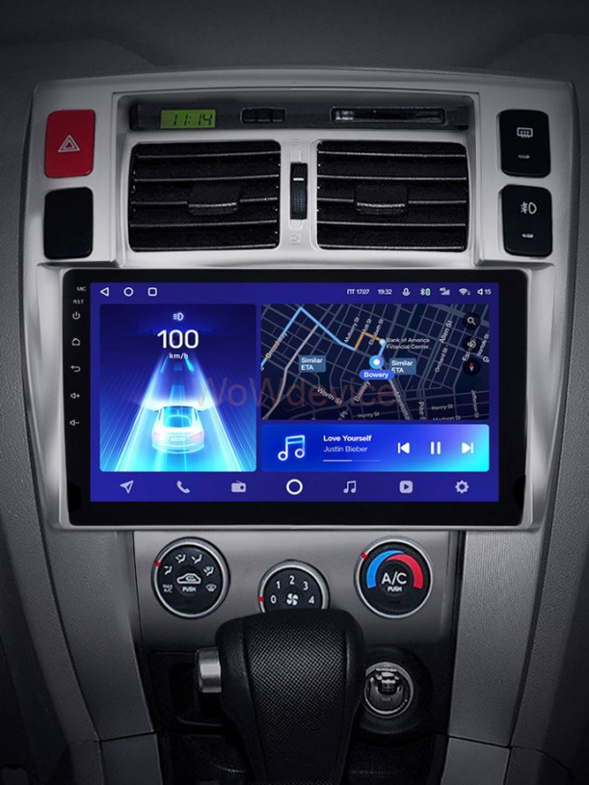 Штатная магнитола Teyes CC2 Plus 3/32 Hyundai Tucson 1 (2004-2009)