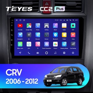 Штатная магнитола Teyes CC2L Plus 1/16 Honda CR-V 3 RE (2006-2012)