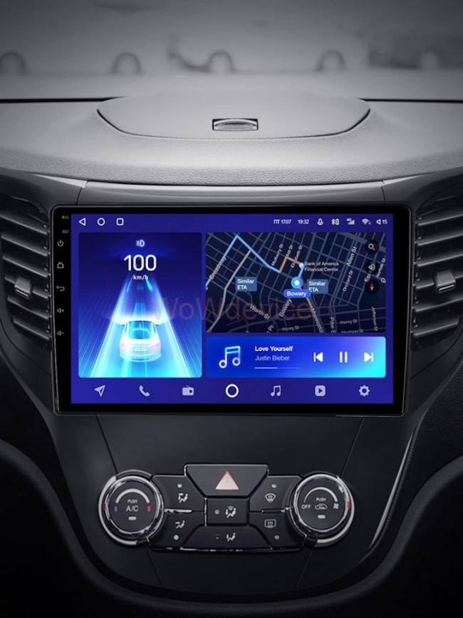 Штатная магнитола Teyes CC2L Plus 2/32 Changan CS35 (2013-2017)