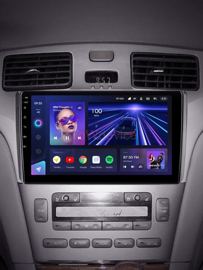 Штатная магнитола Teyes CC3 3/32 Lexus ES250 ES300 ES330 (2001-2006) Штатная магнитола Teyes CC3 3/32 Lexus ES250 ES300 ES330 (2001-2006)