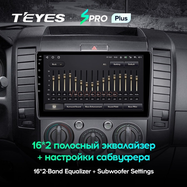 Штатная магнитола Teyes SPRO Plus 3/32 Ford Ranger 2 (2006-2011) Штатная магнитола Teyes SPRO Plus 3/32 Ford Ranger 2 (2006-2011)