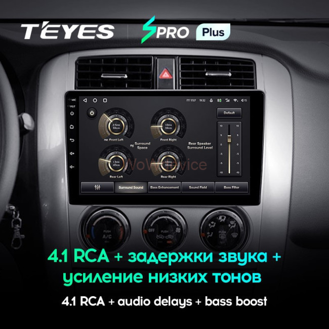 Штатная магнитола Teyes SPRO Plus 4/64 Suzuki Liana 1 (2004-2008) Штатная магнитола Teyes SPRO Plus 4/64 Suzuki Liana 1 (2004-2008)