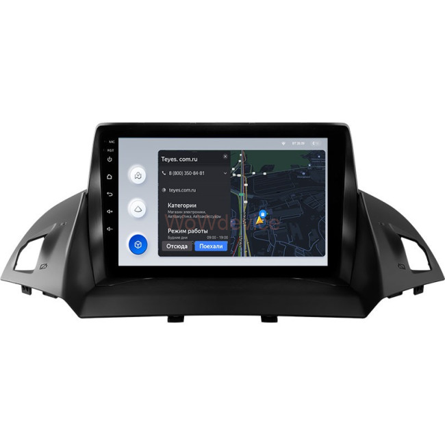 Штатная магнитола Teyes X1 4G 2/32 Ford Kuga 2 (2012-2019) Тип-A Штатная магнитола Teyes X1 4G 2/32 Ford Kuga 2 (2012-2019) Тип-A