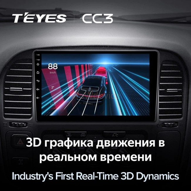 Штатная магнитола Teyes CC3 360 6/128 Toyota Land Cruiser 10 J100 100 (1998-2007) Штатная магнитола Teyes CC3 360 6/128 Toyota Land Cruiser 10 J100 100 (1998-2007)