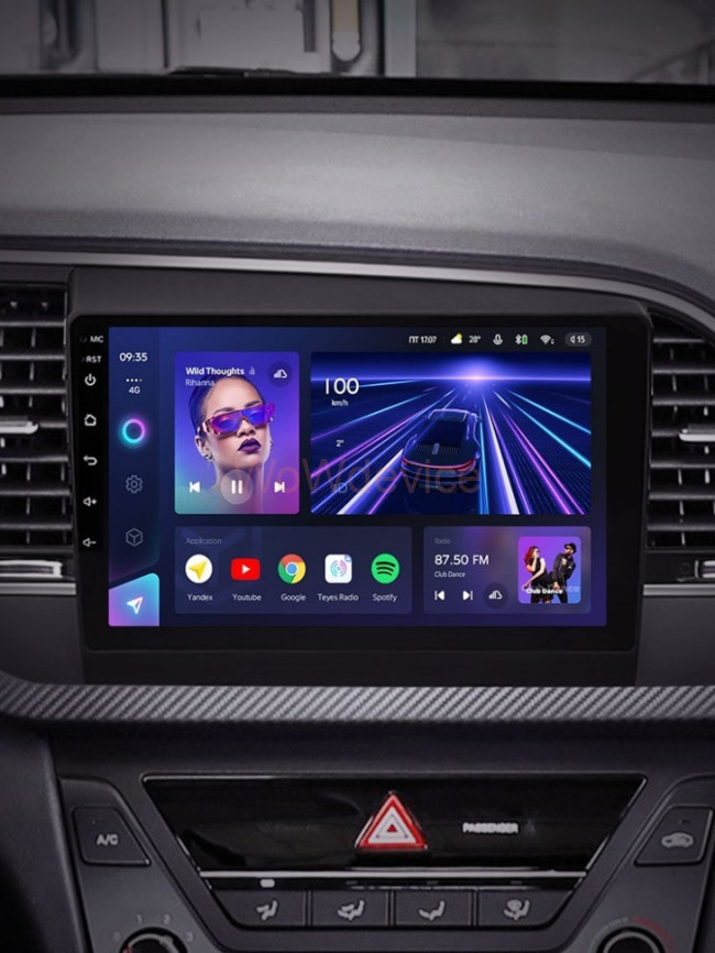 Штатная магнитола Teyes CC3 360 6/128 Hyundai Elantra 6 (2015-2018) Тип-B Штатная магнитола Teyes CC3 360 6/128 Hyundai Elantra 6 (2015-2018) Тип-B