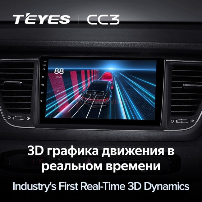 Штатная магнитола Teyes CC3 360 6/128 Kia Carnival YP (2014-2020) Тип-А Штатная магнитола Teyes CC3 360 6/128 Kia Carnival YP (2014-2020) Тип-А