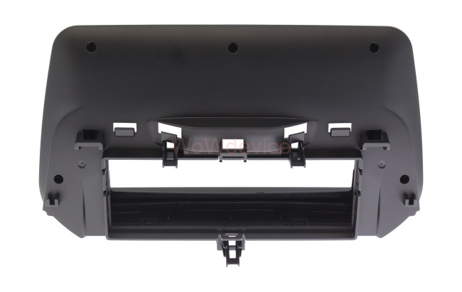 Рамка магнитолы 9.0" (цв.Черный и Серебристый) для HYUNDAI Tucson 2018+