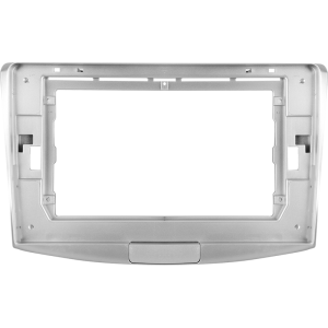 Рамка магнитолы 10.2" (цв.Серебро) для VOLKSWAGEN Passat B7 2010-2014; CC 2012-2018; Magotan 2011-2016