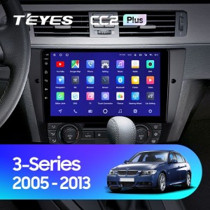 Штатная магнитола Teyes CC2 Plus 4/32 BMW 3 серия E90 E91 E92 E93 (2005-2013)