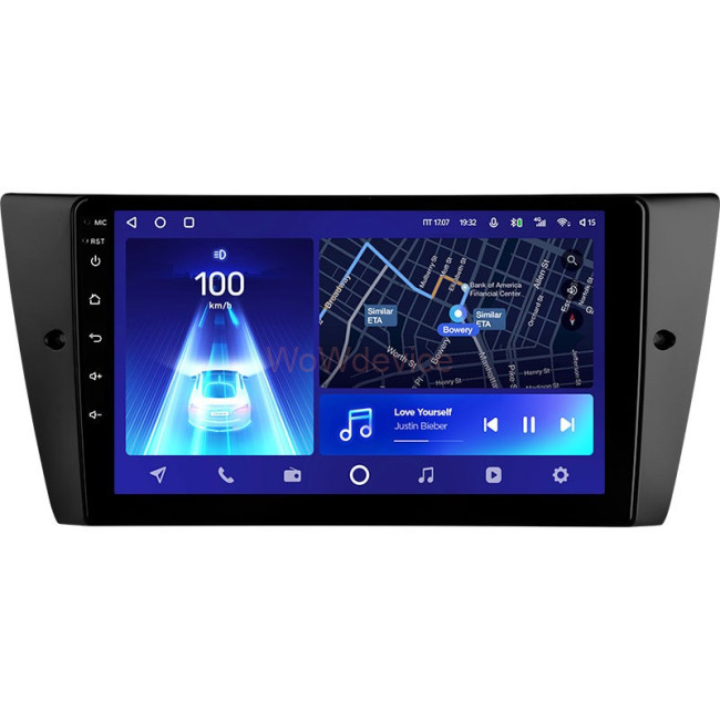 Штатная магнитола Teyes CC2 Plus 4/32 BMW 3 серия E90 E91 E92 E93 (2005-2013) Штатная магнитола Teyes CC2 Plus 4/32 BMW 3 серия E90 E91 E92 E93 (2005-2013)