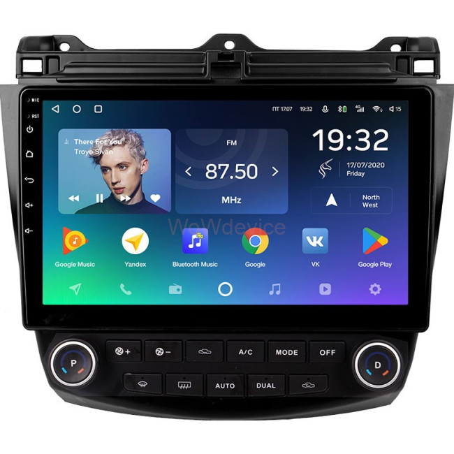 Штатная магнитола Teyes SPRO Plus 3/32 Honda Accord 7 (2005-2008)