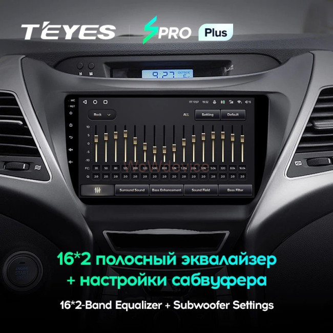 Штатная магнитола Teyes SPRO Plus 4/64 Hyundai Elantra 5 JK GD MD UD (2010-2016) F1 Штатная магнитола Teyes SPRO Plus 4/64 Hyundai Elantra 5 JK GD MD UD (2010-2016) F1