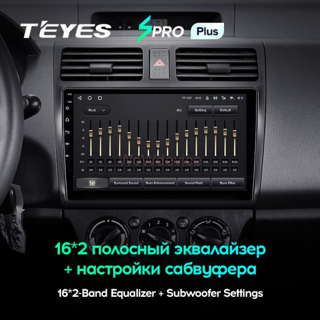 Штатная магнитола Teyes SPRO Plus 4/64 Suzuki Swift 3 (2003-2010)