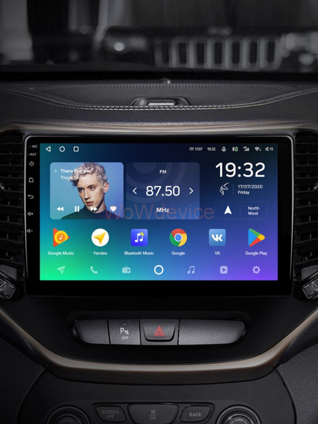 Штатная магнитола Teyes SPRO Plus 6/128 Jeep Cherokee 5 KL (2014-2018)