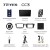 Штатная магнитола Teyes CC3 4/64 Toyota Prius Plus V Alpha (2012-2017) правый руль