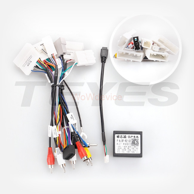 Установочный комплект Teyes для Nissan Serena 5 V C27 (2016-2021) F1 правый руль