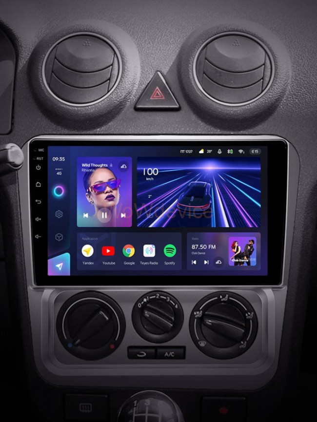 Штатная магнитола Teyes CC3 3/32 Geely CK (2008-2016) Штатная магнитола Teyes CC3 3/32 Geely CK (2008-2016)