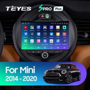 Штатная магнитола Teyes SPRO Plus 4/64 Mini Cooper (2014-2020)