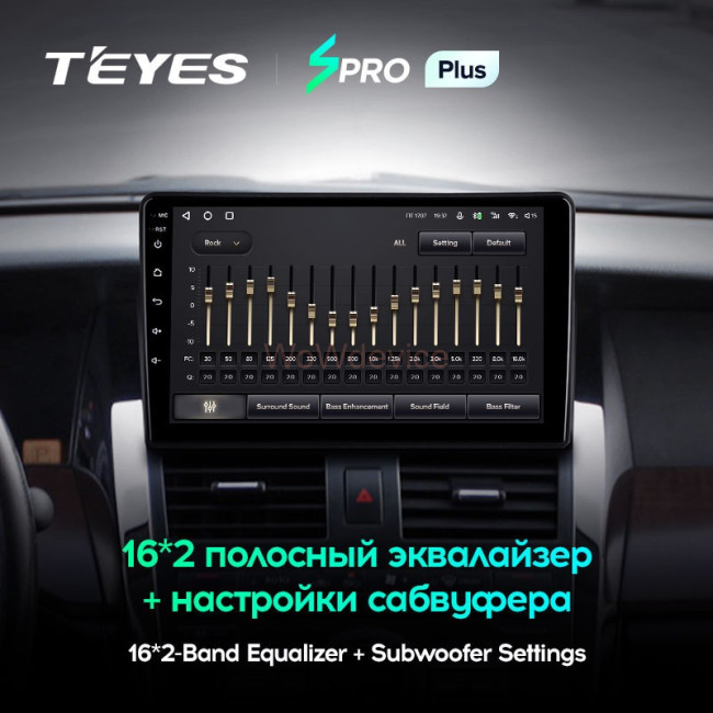 Штатная магнитола Teyes SPRO Plus 6/128 Nissan Teana J31 (2003-2008)