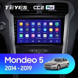 Штатная магнитола Teyes CC2 Plus 6/128 Ford Mondeo 5 (2014-2019)