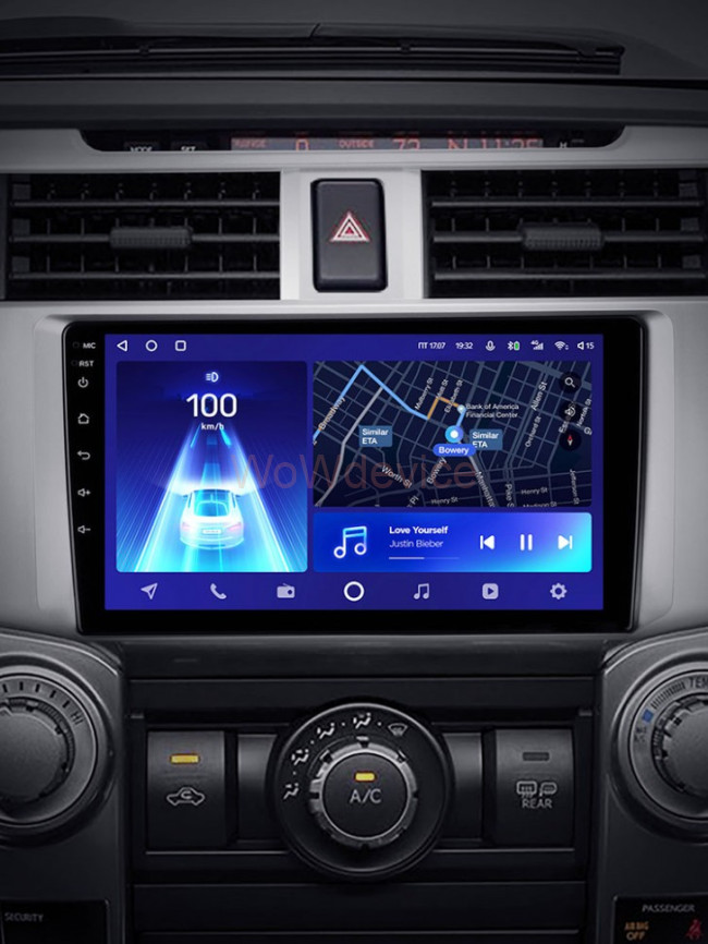 Штатная магнитола Teyes CC2 Plus 3/32 Toyota 4Runner 5 N280 (2009-2020)