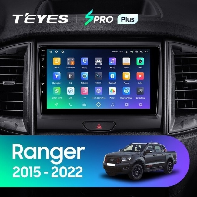 Штатная магнитола Teyes SPRO Plus 3/32 Ford Ranger P703 (2015-2022) Тип-C
