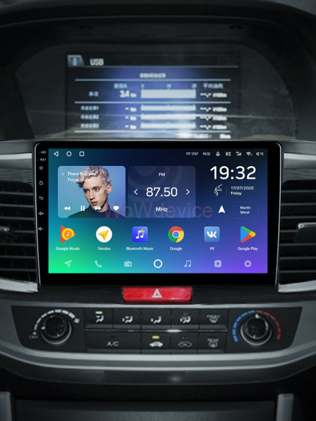 Штатная магнитола Teyes SPRO Plus 3/32 Honda Accord 9 CR (2012-2018)