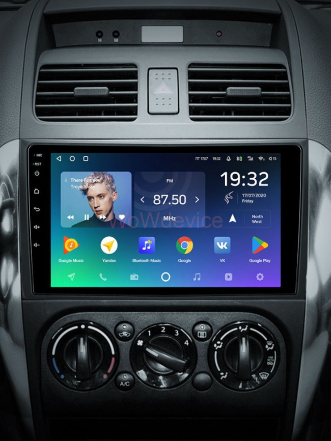 Штатная магнитола Teyes SPRO Plus 4/64 Suzuki SX4 1 (2006-2014)