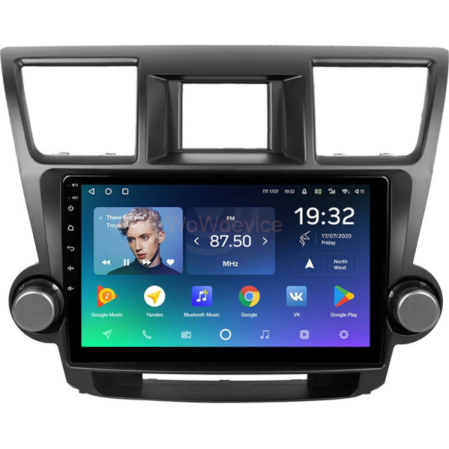 Штатная магнитола Teyes SPRO Plus 6/128 Toyota Highlander 2 XU40 (2007-2013) 10" диагональ Тип-A Штатная магнитола Teyes SPRO Plus 6/128 Toyota Highlander 2 XU40 (2007-2013) 10" диагональ Тип-A