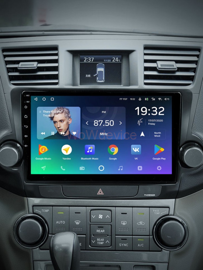 Штатная магнитола Teyes SPRO Plus 6/128 Toyota Highlander 2 XU40 (2007-2013) 10" диагональ Тип-A Штатная магнитола Teyes SPRO Plus 6/128 Toyota Highlander 2 XU40 (2007-2013) 10" диагональ Тип-A