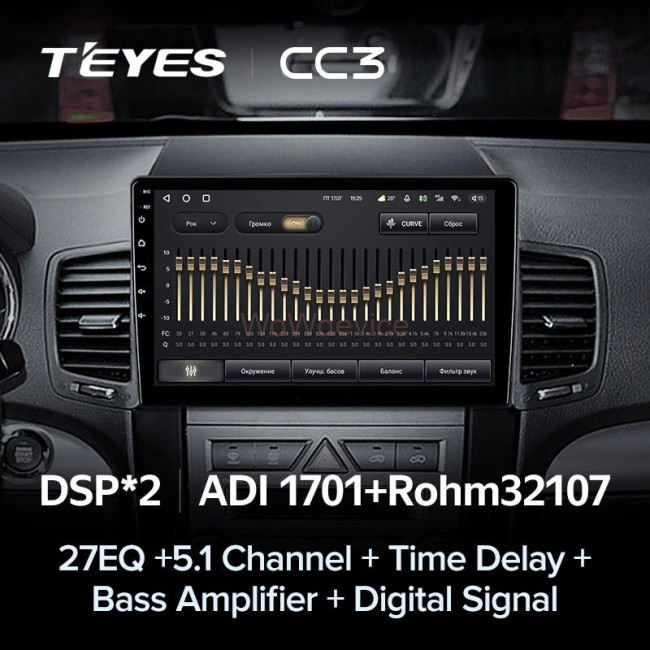 Штатная магнитола Teyes CC3 360 6/128 Kia Sorento 2 XM (2009-2012) Тип-A Штатная магнитола Teyes CC3 360 6/128 Kia Sorento 2 XM (2009-2012) Тип-A