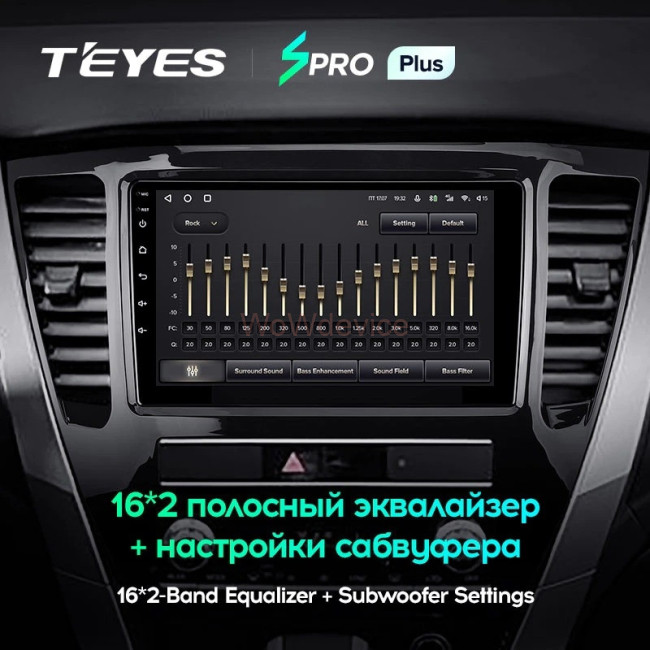 Штатная магнитола Teyes SPRO Plus 3/32 Mitsubishi Pajero Sport 3 (2020-2021)
