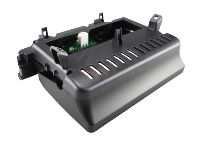 Рамка магнитолы 9.0" (цв.Черный) для KIA CEED 2018-2021 Левый руль