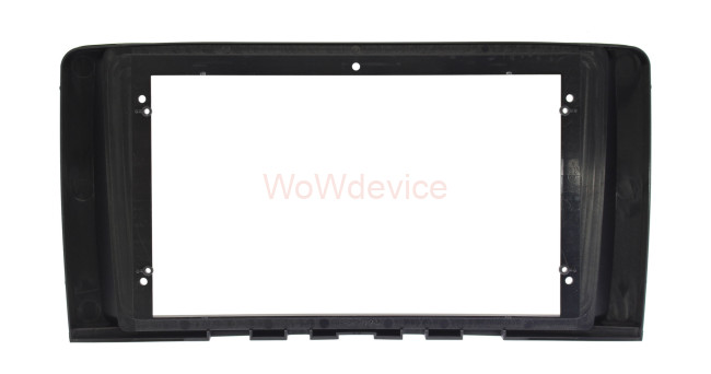 Рамка магнитолы 9.0" (цв.Черный) для MERCEDES-BENZ R-klasse (W251) 2005-2013