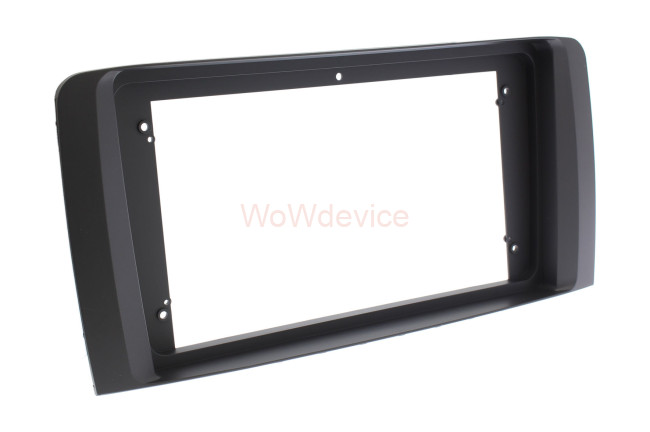 Рамка магнитолы 9.0" (цв.Черный) для MERCEDES-BENZ R-klasse (W251) 2005-2013