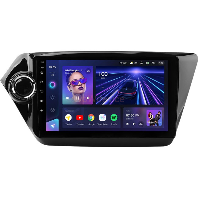 Штатная магнитола Teyes CC3 6/128 Kia RIO 3 (2011-2016) Штатная магнитола Teyes CC3 6/128 Kia RIO 3 (2011-2016)