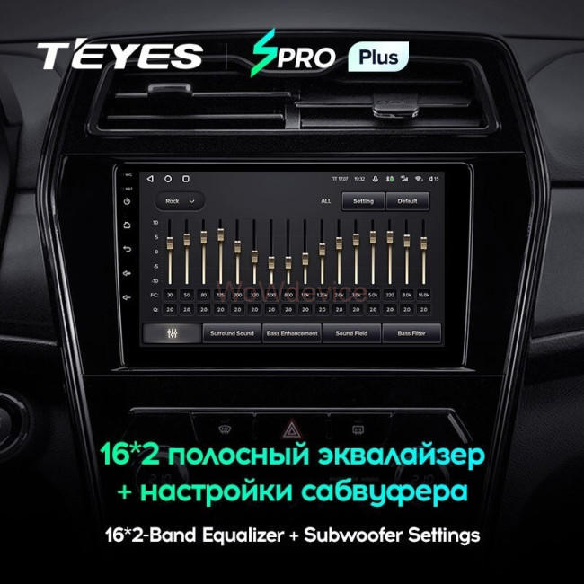 Штатная магнитола Teyes SPRO Plus 3/32 SsangYong Tivoli (2019-2021) Штатная магнитола Teyes SPRO Plus 3/32 SsangYong Tivoli (2019-2021)