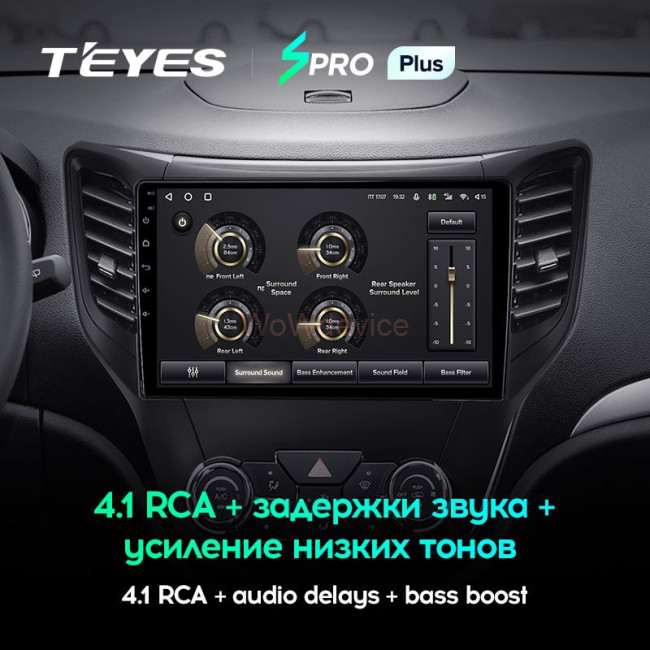 Штатная магнитола Teyes SPRO Plus 6/128 Changan CS35 (2013-2017) Штатная магнитола Teyes SPRO Plus 6/128 Changan CS35 (2013-2017)