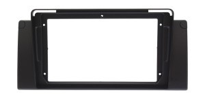 Рамка магнитолы 9.0" (цв.Черный) для BMW X5 (E53) 1999-2006